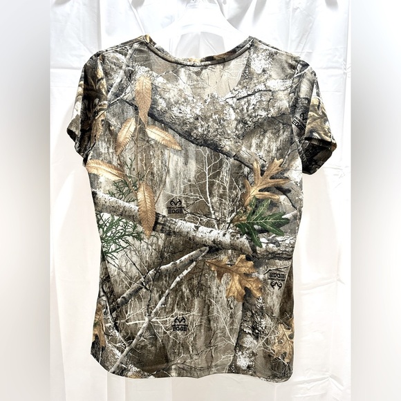 Under Armour Woodland Camo Tee - Picture 2 of 2